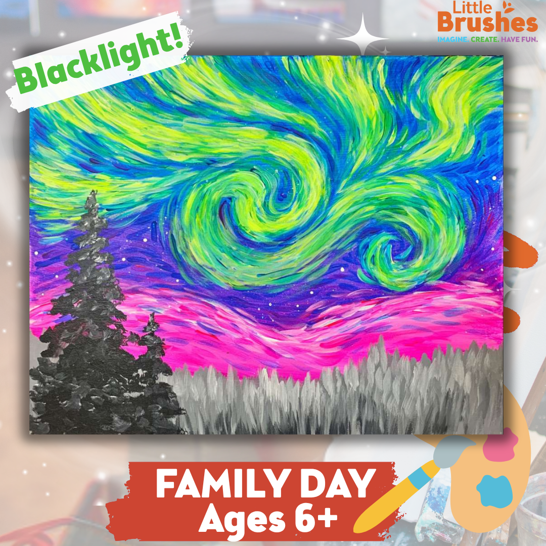 Aurora Starry Night